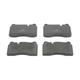 Set placute frana Jurid 573296J, parte montare : Punte fata