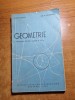 Manual Geometrie Clasa a 8-a, 1963, Matematica - Rahova