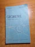 Manual de geometrie - pentru clasa a 8-a - din anul 1963