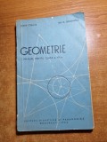 manual de geometrie - pentru clasa a 8-a - din anul 1963