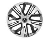 Cumpara ieftin Set 4 capace roti Raven Gri-Negru R15, pentru gama auto Mercedes, Autohelix MSA