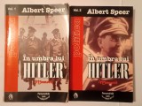 Albert Speer - &Icirc;n umbra lui Hitler: memorii (2 vol.) (puțin uzate, vezi descriere)