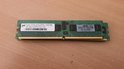 Ram Server Micron 1GB DDR2 667MHZ MT18HTF12872PY-667D2 foto