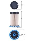 MAHLE KX 592 filtru combustibil