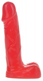 Dildo Mini Diane Rosu 11.3 cm Mokko Toys