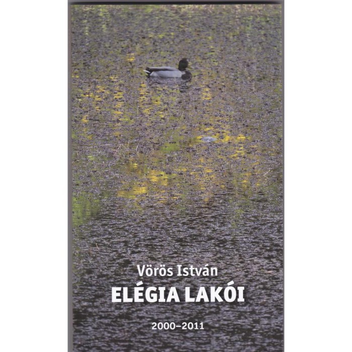 El&eacute;gia lak&oacute;i - V&ouml;r&ouml;s Istv&aacute;n