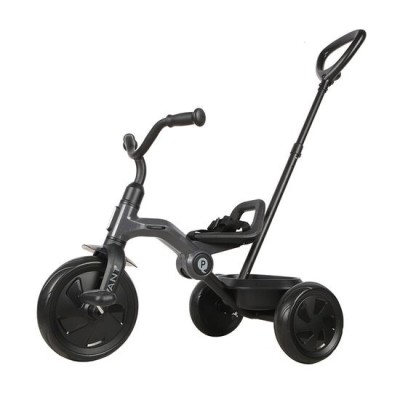 Tricicleta Qplay Ant Plus Gri inchis FitLine Training foto