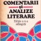 AS - ION ROTARU - COMENTARII SI ANALIZE LITERARE