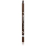 Rimmel ScandalEyes Waterproof Kohl Kajal creion dermatograf waterproof culoare 003 Brown 1,3 g