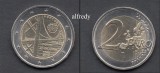 PORTUGALIA 2016, 2 euro, Pod