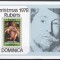 Dominica 1978 - Crăciun - Picturi de Rubens, Colita, MNH