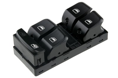 Comutator macara geam Audi A4 2007-, A5 2009-, Q5 2008-, NTY EWS-AU-019 foto