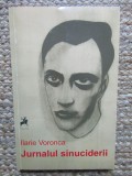 Jurnalul sinuciderii &ndash; Ilarie Voronca