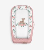 Baby Nest Klups Nature Love Rose N001