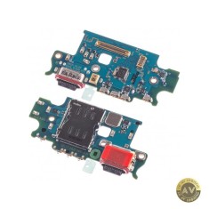 Placa cu Conector Incarcare - Microfon - Modul Cititor SIM Samsung Galaxy S23+ S916 Service Pack GH96-15620A