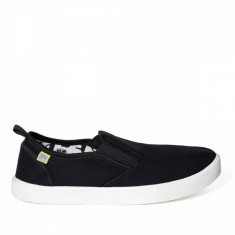 Slip-on MILAN, Negru