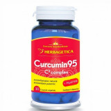 HERBAGETICA Curcumin95 + C3 Complex, 30 capsule