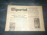 ZIARUL SPORTUL 28 IULIE 1983 INTERVIU FLOREA DUMITRECHE