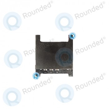 HTC Sim Card Reader Module Piesă de schimb argintie HVH154A1 foto