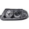 Far VW Passat (B5), 01.2000-01.2005, partea Stanga, electric, tip bec H7+H7, fara motoras, Depo