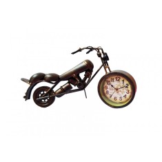 Ceas de masa, In forma de motocicleta, 33 cm, CST1537