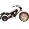 Ceas de masa, In forma de motocicleta, 33 cm, CST1537