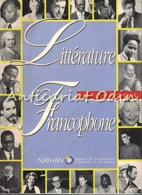 Literature Francophone. Anthologie - Jean-Louis Joubert foto