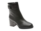 Botine EPICA negre, 2727, din piele naturala