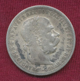1 Coroană austro-ungară argint 1894 - Austria., Europa