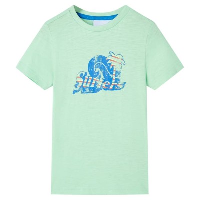 Tricou pentru copii, verde deschis, 92 foto