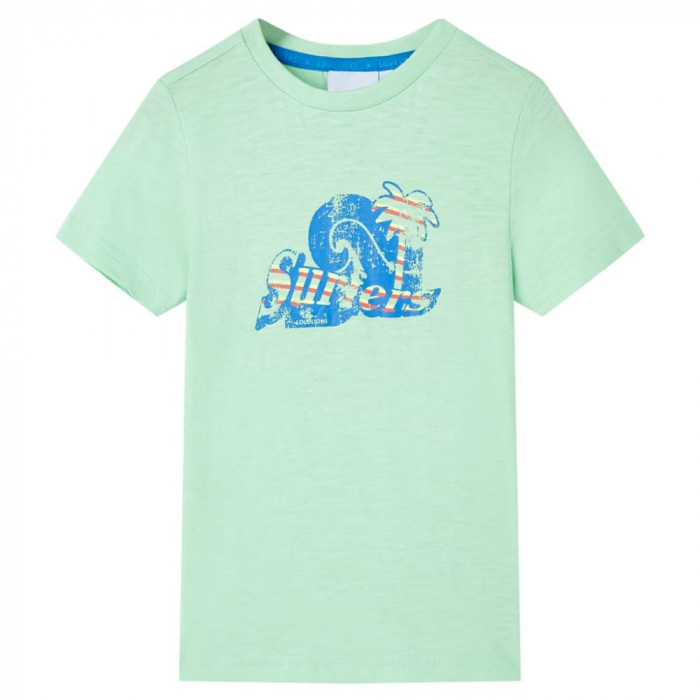 Tricou pentru copii, verde deschis, 92