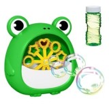 Aparat pentru baloane de sapun broscuta verde, CMCLASS