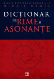 DICTIONAR DE RIME SI ASONANTE, Editura Paralela 45