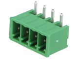 Regletă de Conexiuni Deconectabilă 3.5mm 4 Piste, TE Connectivity