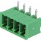 Regletă de Conexiuni Deconectabilă 3.5mm 4 Piste