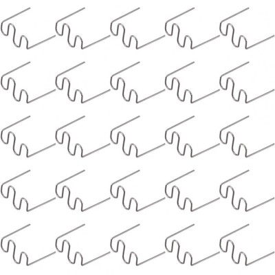 Set 500 capse pentru pistolul de lipit, Plastic, 0.8mm, Argintiu foto