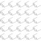 Set 500 capse pentru pistolul de lipit, Plastic, 0.8mm, Argintiu