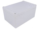 Carcasă universală ABS gri IP66 120x180x90mm