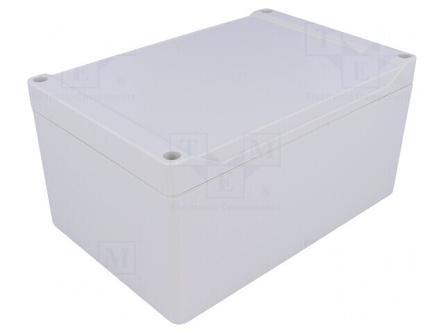 Carcasă universală ABS gri IP66 120x180x90mm