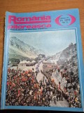 revista romania pitoreasca noiembrie 1974 - tranfagarasanul