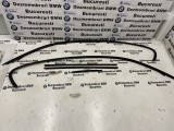 Ornamente Exterioare BMW E81, Trimuri Geam Negru Mat - Originale BMW, Pret/Bucata