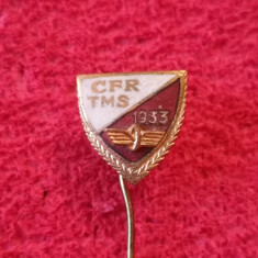 Insigna fotbal - CFR Timisoara