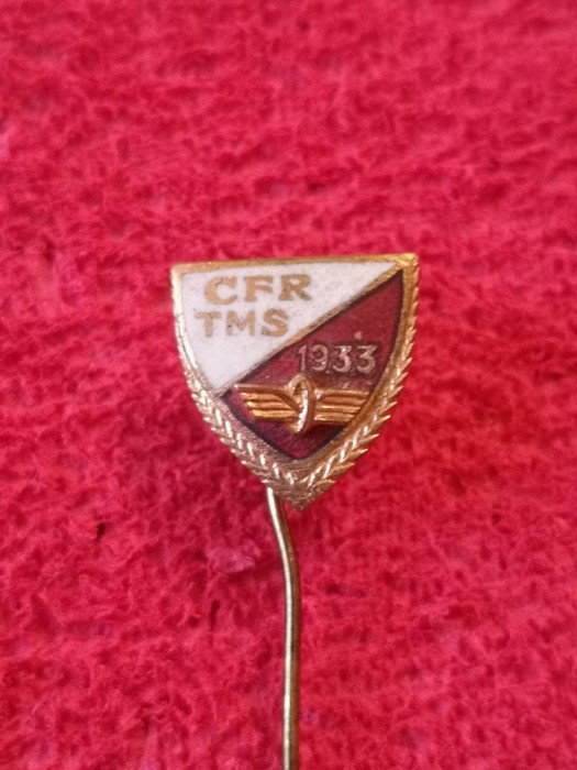 Insigna fotbal - CFR Timisoara