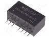 Convertor de tensiune, DC-DC, intrare 18...36V DC, iesire 15V DC, putere 3W, AIMTEC - AM3G-2415SH30-NZ