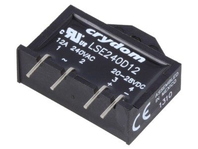 Releu Semiconductor 12A 24-280VAC foto