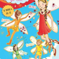 Rainbow Fairies: Books 1-4, 1: Ruby the Red Fairy, Amber the Orange Fairy, Sunny the Yellow Fairy, Fern the Green Fairy