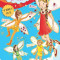 Rainbow Fairies: Books 1-4, 1: Ruby the Red Fairy, Amber the Orange Fairy, Sunny the Yellow Fairy, Fern the Green Fairy