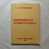 Pop Marioara - Propedeutica stomatologica