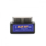 Tester auto, Interfata OBD II diagnoza auto OBD 2, Rocketek, telefon, smartphone, laptop, tableta, ELM 327, Bluetooth 4.0, Negru