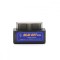 Tester auto, Interfata OBD II diagnoza auto OBD 2, Rocketek, telefon, smartphone, laptop, tableta, ELM 327, Bluetooth 4.0, Negru